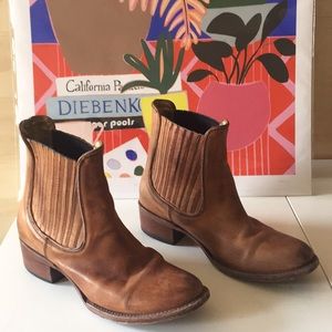 handmade leather chelsea boots